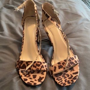 Leopard Heels